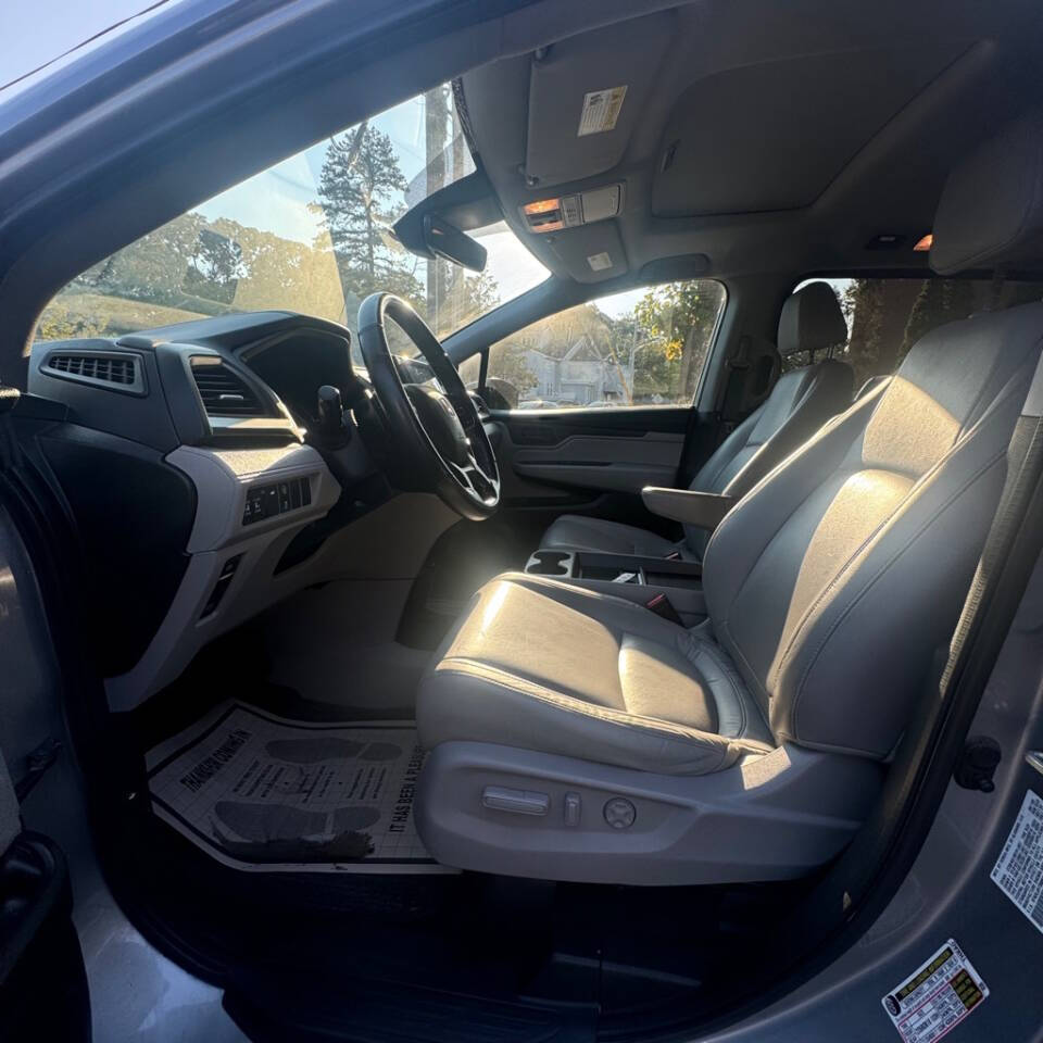 2021 Honda Odyssey for sale at Toms River Auto Sales in Lakewood, NJ