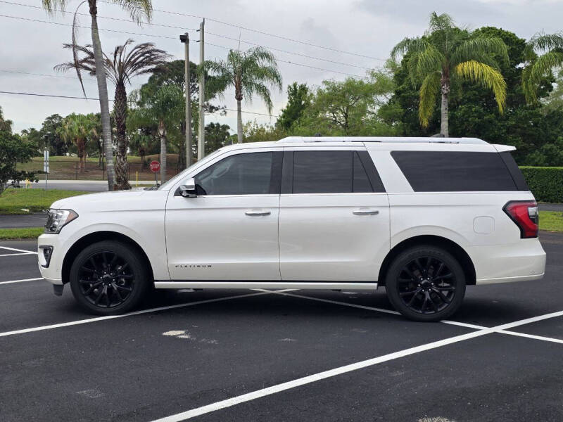 2018 Ford Expedition MAX Platinum