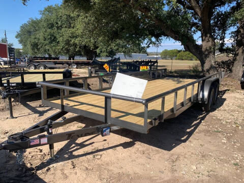 2022 TEXLINE  - 83''X 20' PIPETOP - BRAKES  for sale at LJD Sales in Lampasas TX