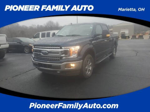 2020 Ford F-150 for sale at Pioneer Family Preowned Autos of WILLIAMSTOWN in Williamstown WV