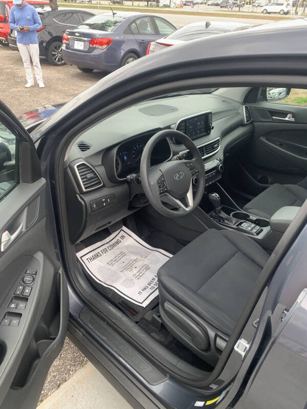 2019 Hyundai Tucson SE