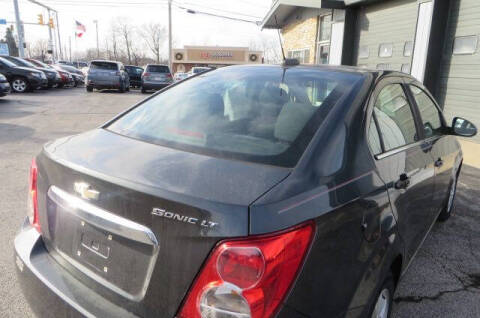 2016 Chevrolet Sonic LT Auto