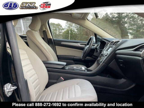 2018 Ford Fusion Hybrid S