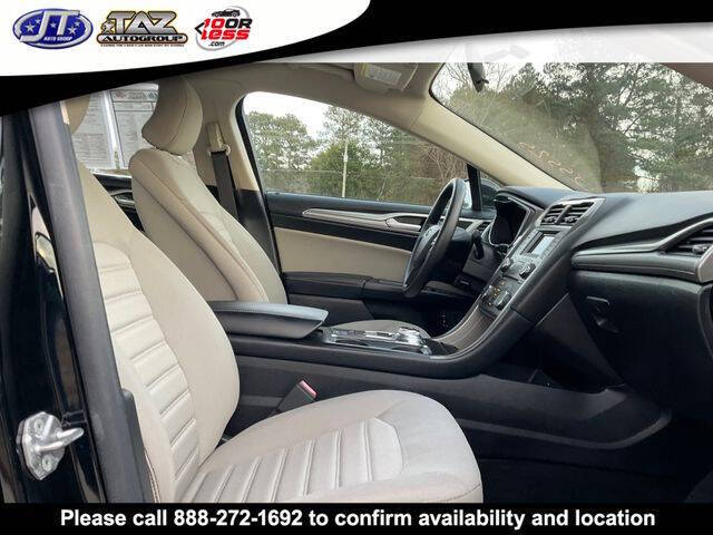 2018 Ford Fusion Hybrid S