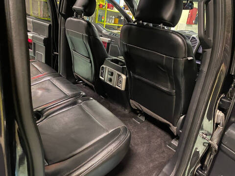 2015 Ford F-150 Lariat