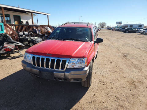 2000 Jeep Grand Cherokee for sale at PYRAMID MOTORS - Fountain Lot in Fountain CO