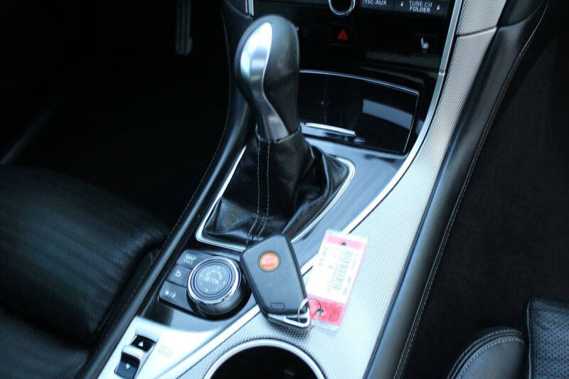 2017 Infiniti Q50 Red Sport 400