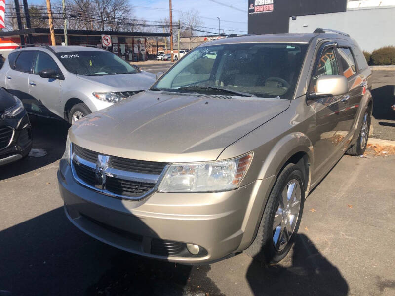 2009 Dodge Journey for sale at BIG C MOTORS in Linden NJ