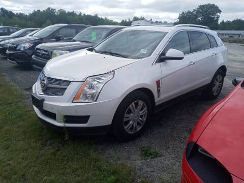 2010 Cadillac SRX for sale at KZ Used Cars & Trucks in Brentwood NH