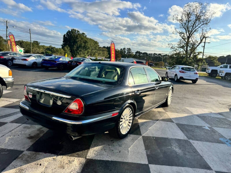 2007 Jaguar XJ-Series Vanden Plas