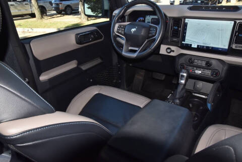 2023 Ford Bronco Wildtrak Advanced