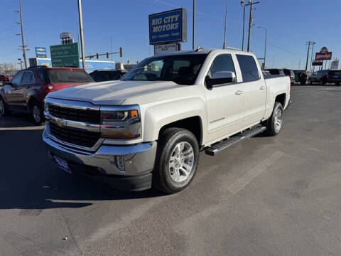 2017 Chevrolet Silverado 1500 for sale at Big City Motors - 12th Street Auto Mart in Sioux Falls SD