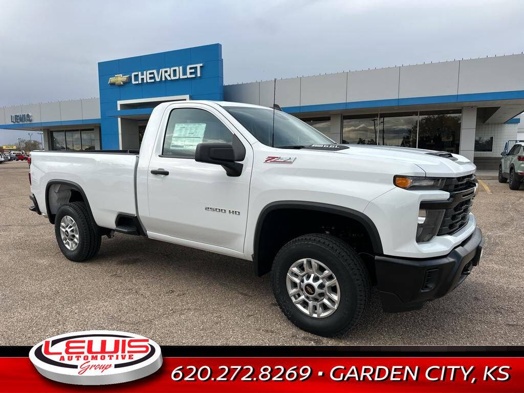 2025 Chevrolet Silverado 2500HD for sale at Lewis Chevrolet of Garden City in Garden City, KS