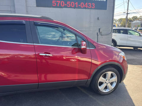 2016 Buick Encore Leather