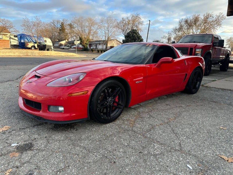 2007 Chevrolet Corvette for sale at OUTRIGHT AUTO INC in Sunset, UT