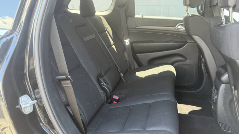 2018 Jeep Grand Cherokee Laredo E
