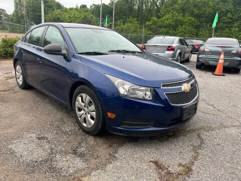 2012 Chevrolet Cruze for sale at Super Wheels-N-Deals in Memphis TN