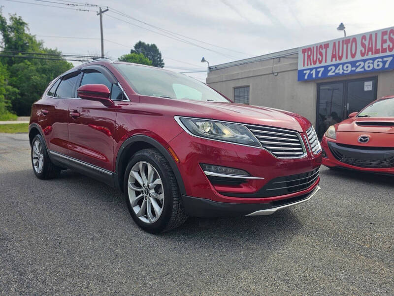 2015 Lincoln MKC