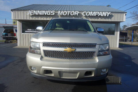 2013 Chevrolet Tahoe for sale at Jennings Motor Company in West Columbia SC