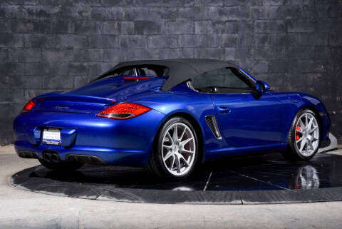 2011 Porsche Boxster Spyder