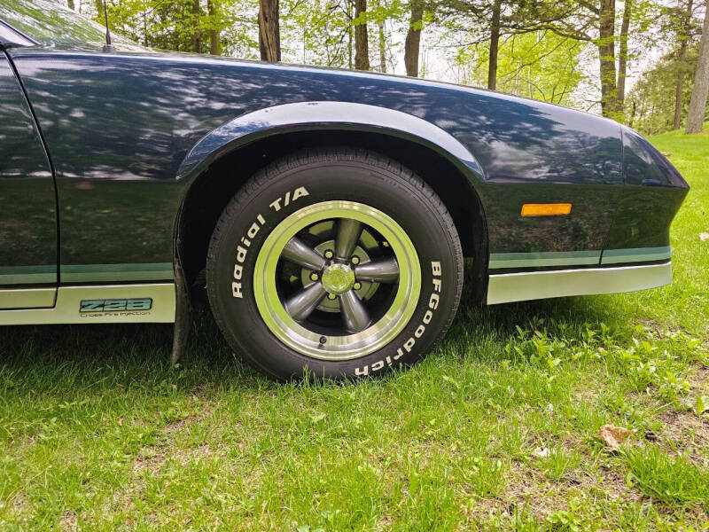 1982 Chevrolet Camaro