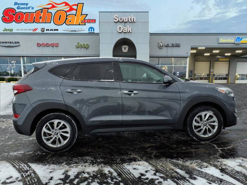 2018 Hyundai Tucson SE