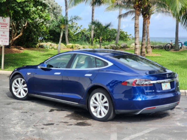 2015 Tesla Model S for sale at JT AUTO INC in Oakland Park, FL