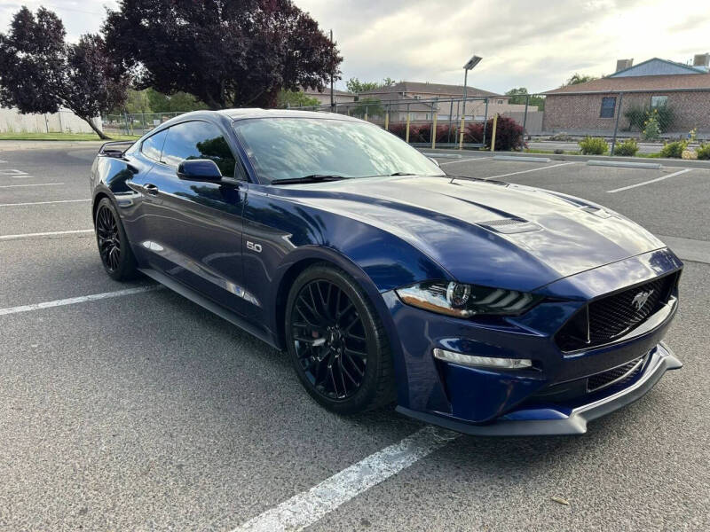 2018 Ford Mustang