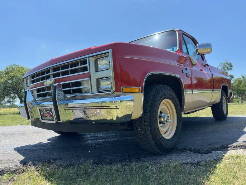 1985 Chevrolet C/K 10 Series