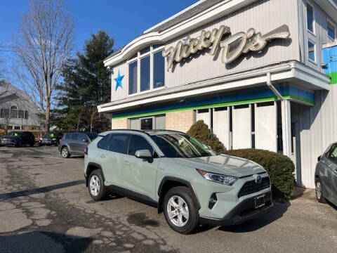 2021 Toyota RAV4 Hybrid for sale at Nicky D's in Easthampton MA