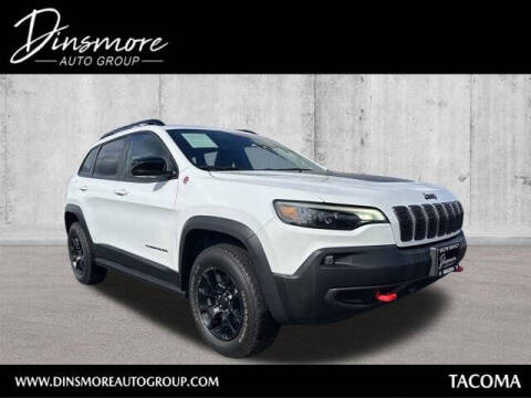 2022 Jeep Cherokee for sale at South Tacoma Mazda in Tacoma WA