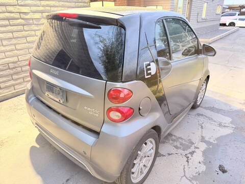 2014 Smart fortwo electric drive passion