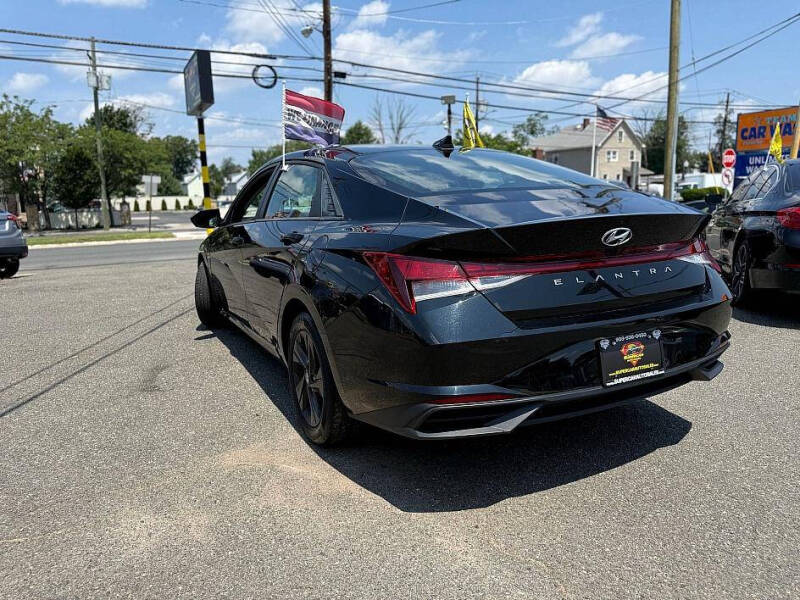 2021 Hyundai Elantra