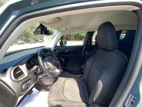 2017 Jeep Renegade Latitude