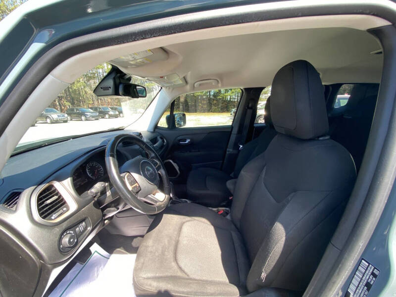 2017 Jeep Renegade Latitude