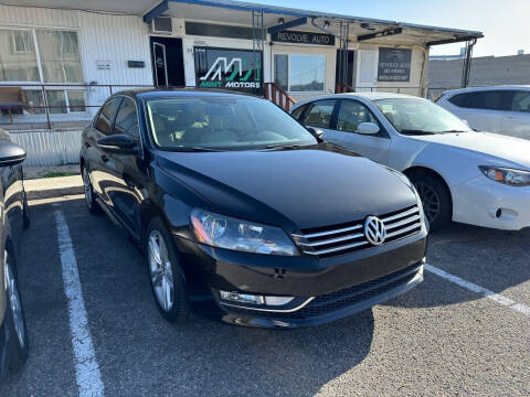 2012 Volkswagen Passat for sale at Mint Motors in Salt Lake City UT