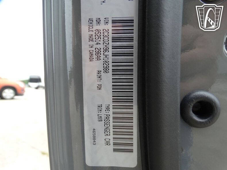 2018 Dodge Challenger SRT Demon