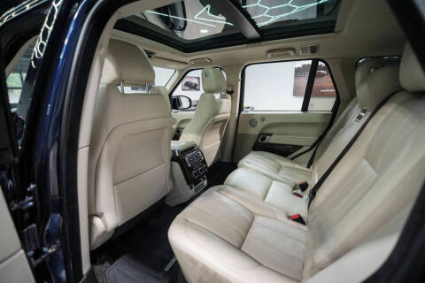 2017 Land Rover Range Rover HSE