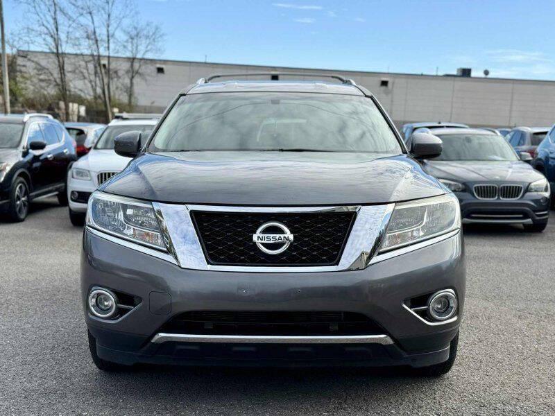 2015 Nissan Pathfinder