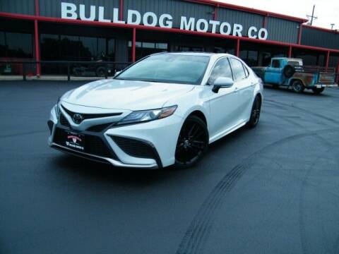 2022 Toyota Camry for sale at Bulldog Motor Company in Borger TX