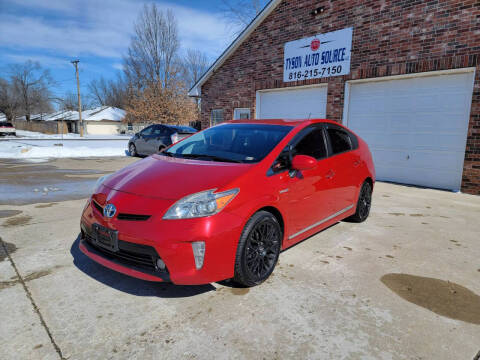 2013 Toyota Prius for sale at Tyson Auto Source LLC in Grain Valley MO