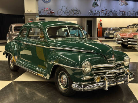 1948 Plymouth Deluxe