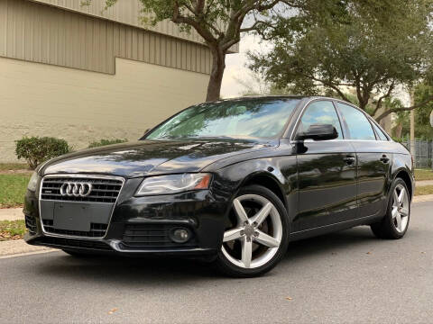 2010 Audi A4 for sale at Presidents Cars LLC in Orlando FL