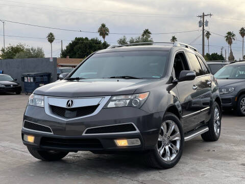 2011 Acura MDX for sale at SNB Motors in Mesa AZ