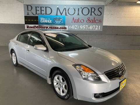 2009 Nissan Altima for sale at REED MOTORS LLC in Phoenix AZ