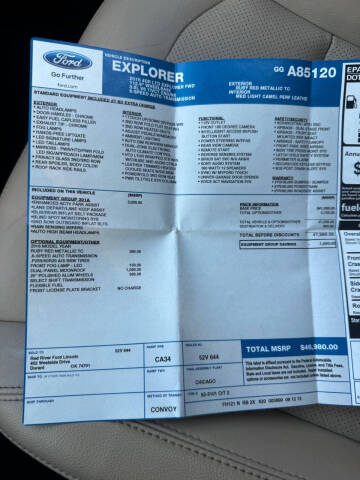 2016 Ford Explorer Limited