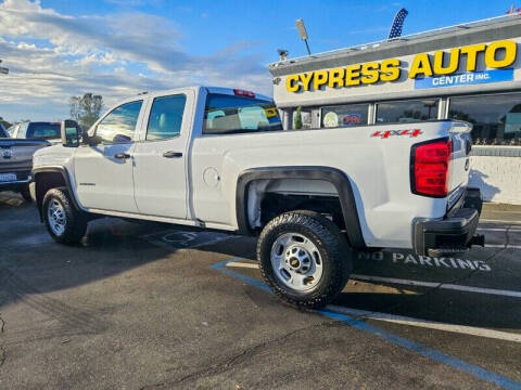 2017 Chevrolet Silverado 2500HD