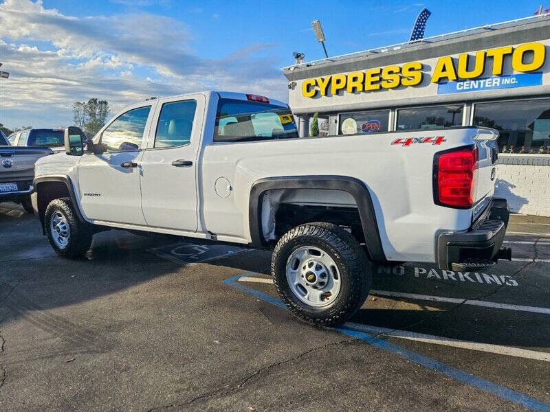 2017 Chevrolet Silverado 2500HD