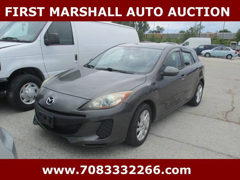 2013 Mazda Mazda3 Hatchback