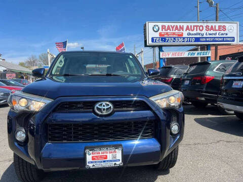 2016 Toyota 4Runner SR5 Premium